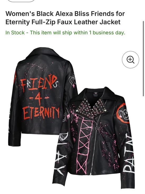 WWE Jackets & Blazers - WWE Alexa Bliss